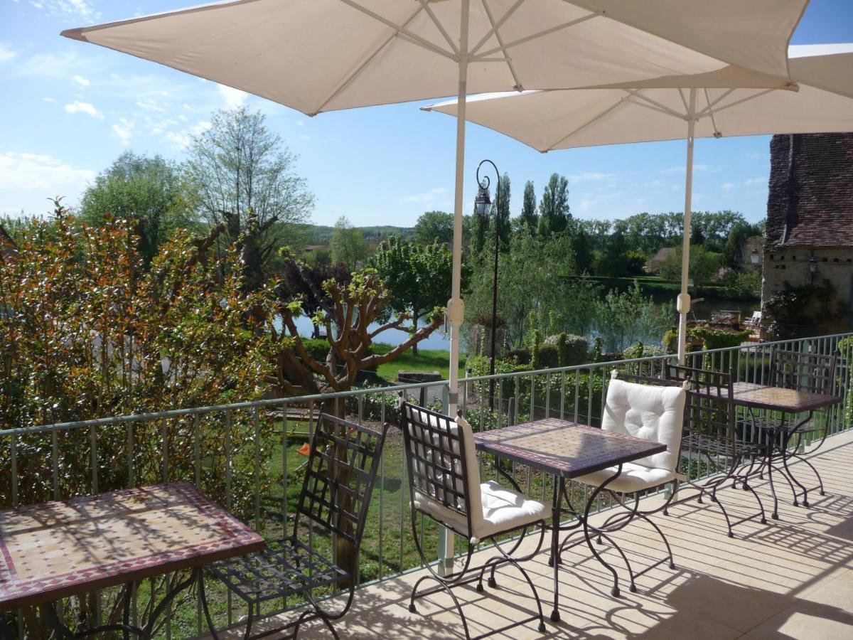 Hotel-Restaurant Cote Rivage Badefols-sur-Dordogne Exterior photo