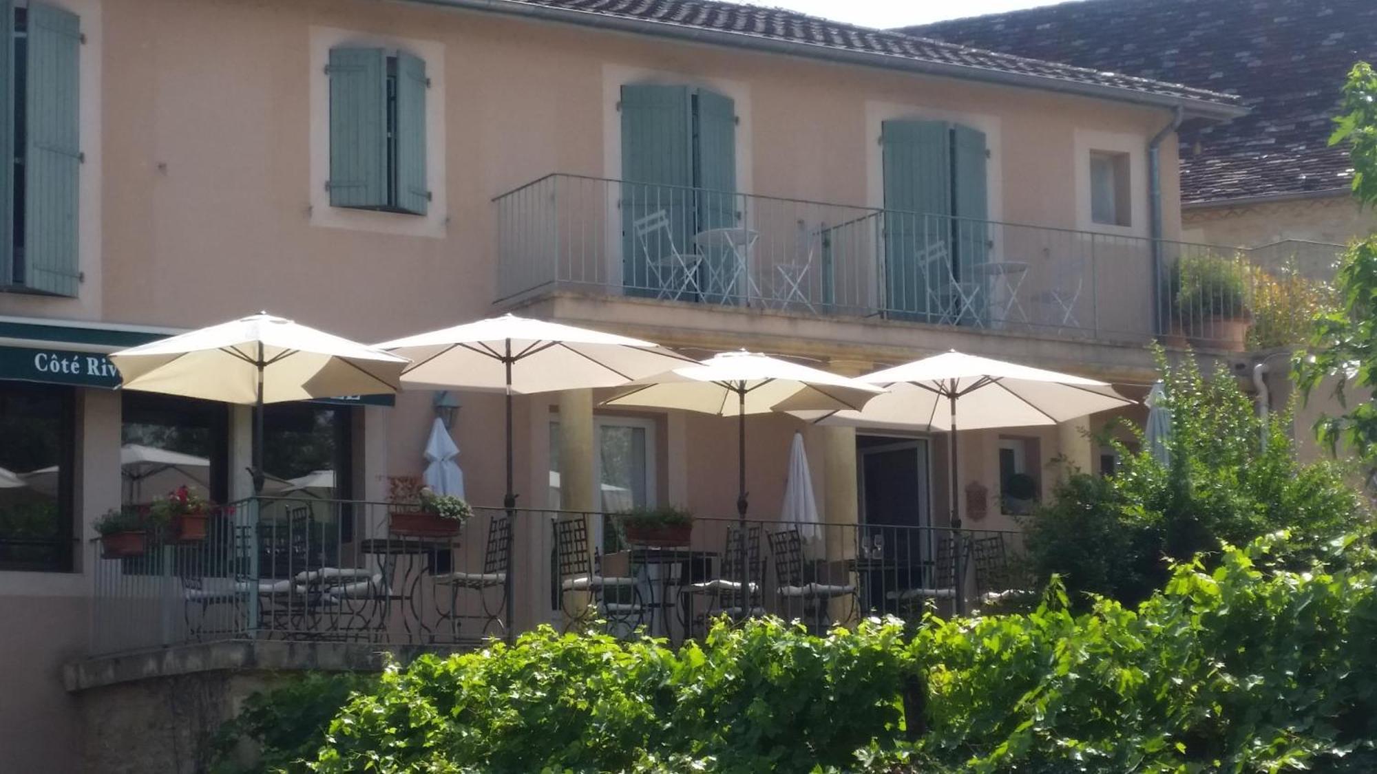 Hotel-Restaurant Cote Rivage Badefols-sur-Dordogne Exterior photo