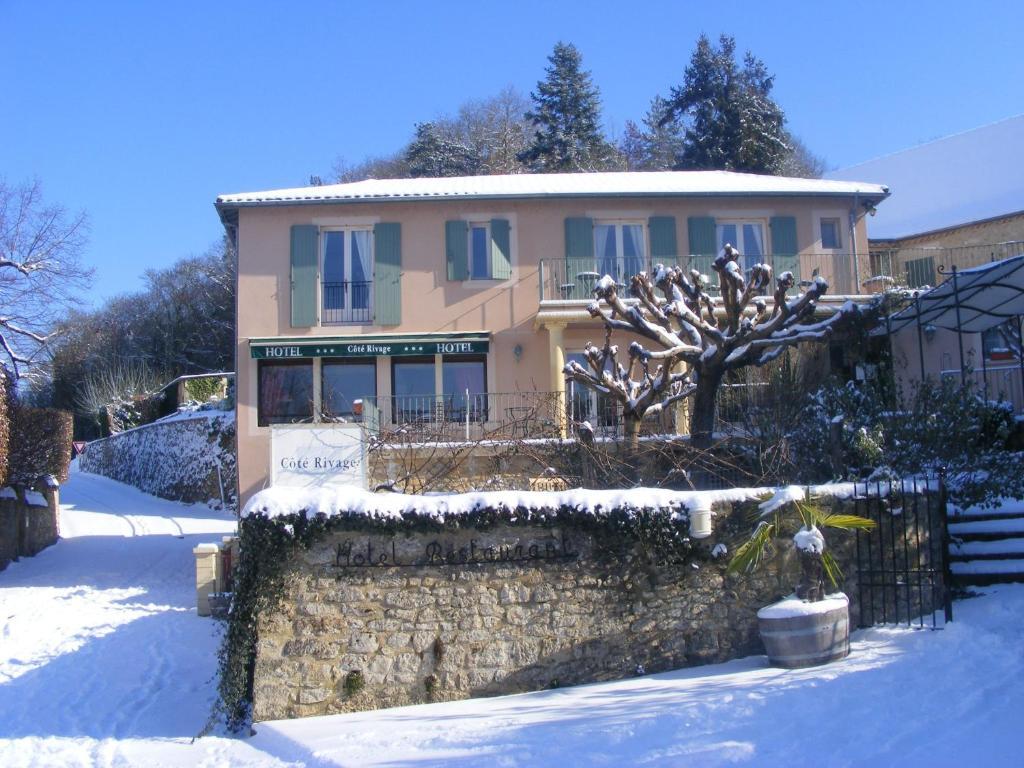 Hotel-Restaurant Cote Rivage Badefols-sur-Dordogne Exterior photo