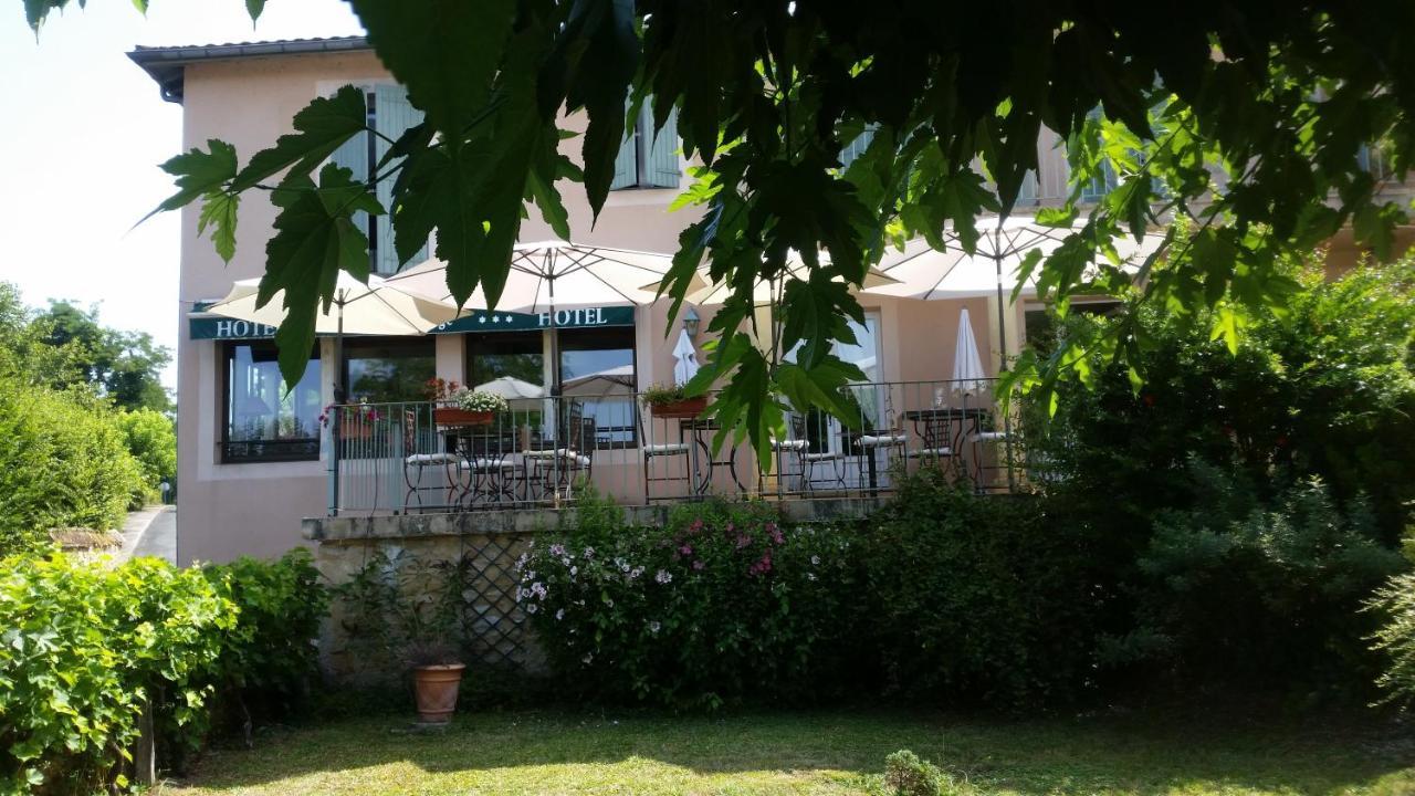 Hotel-Restaurant Cote Rivage Badefols-sur-Dordogne Exterior photo