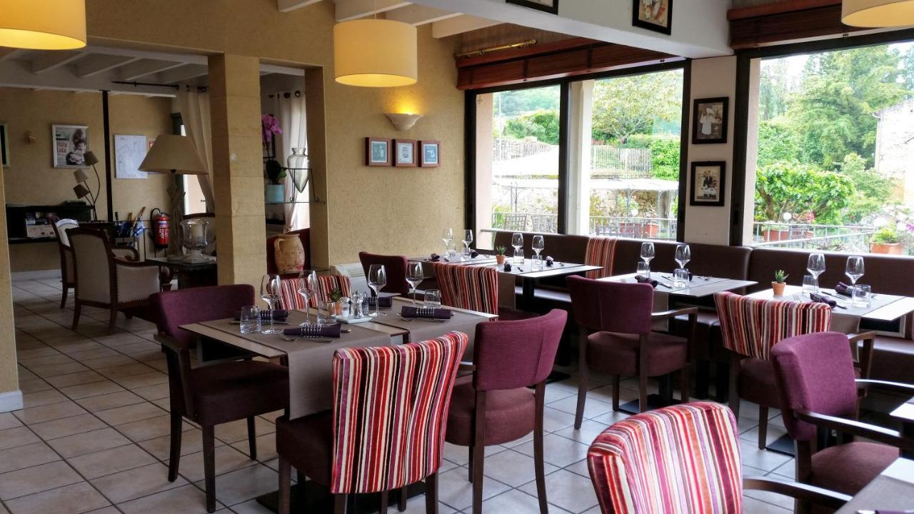 Hotel-Restaurant Cote Rivage Badefols-sur-Dordogne Exterior photo