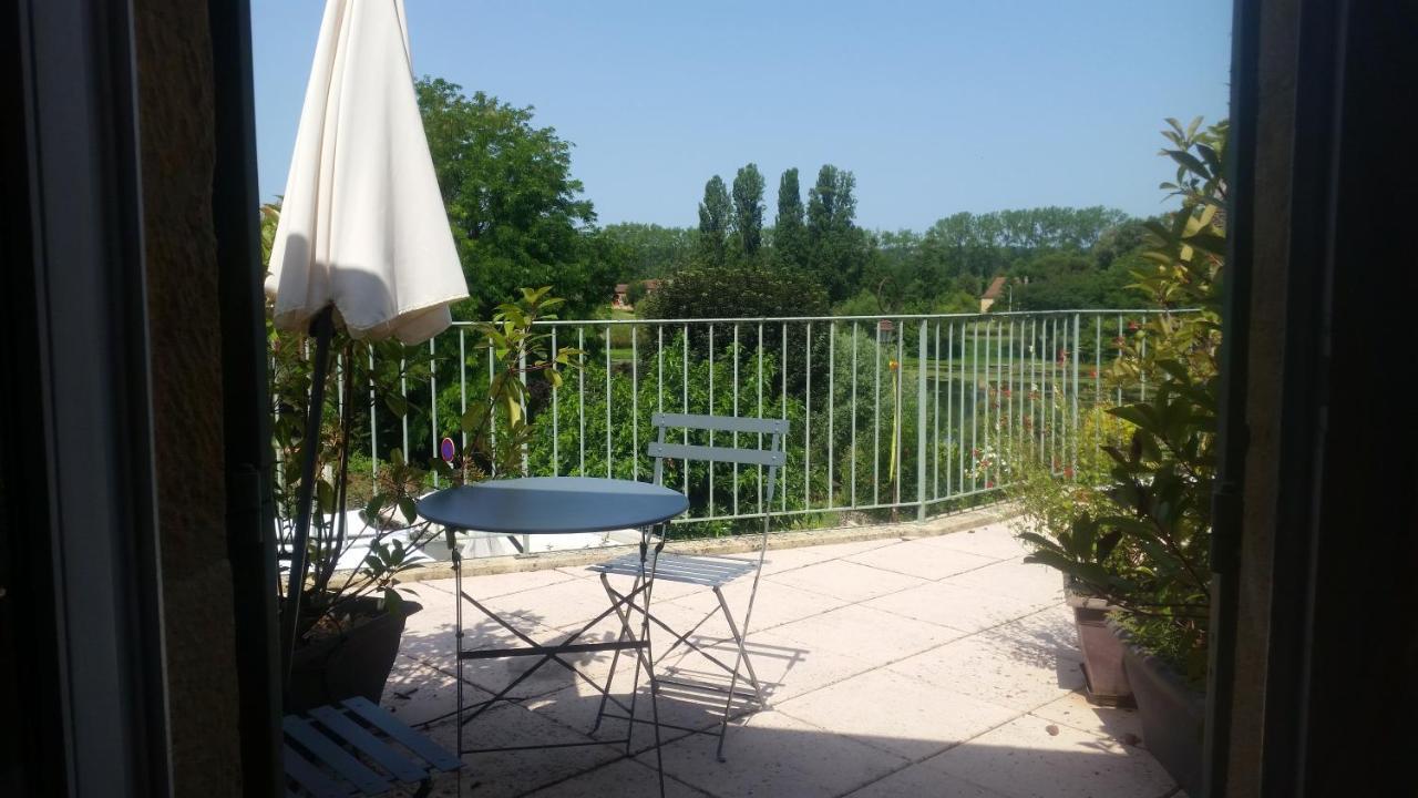 Hotel-Restaurant Cote Rivage Badefols-sur-Dordogne Exterior photo